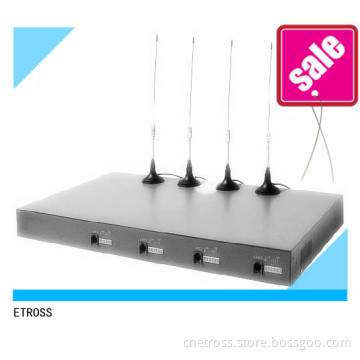 4 Channels GSM Fct Fixed Cellar Terminal, GSM Gateway, GSM FWT 850/1900MHz, 900/1800MHz